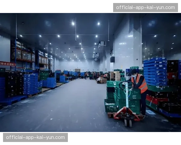 物流仓储协同终端正在根据赛事城市热度预置移动仓库